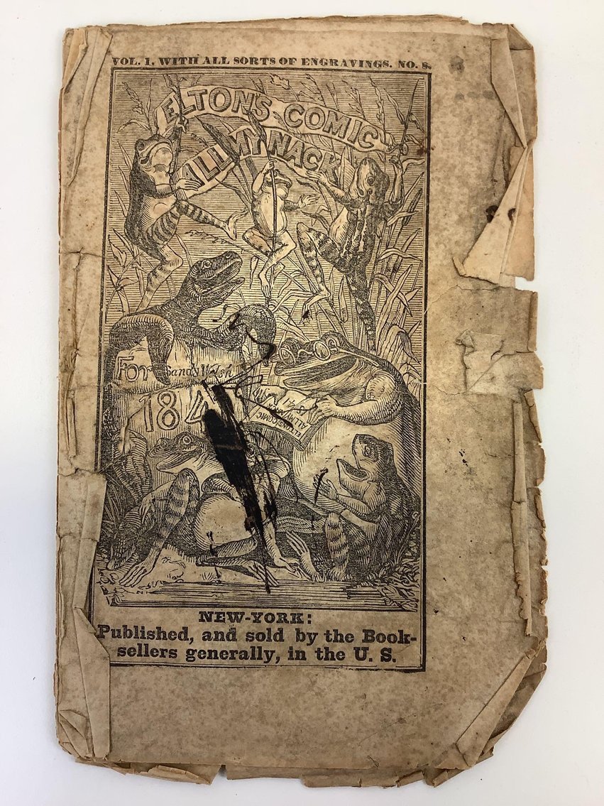 Image for Harpers Weekly & Assorted Almanacs