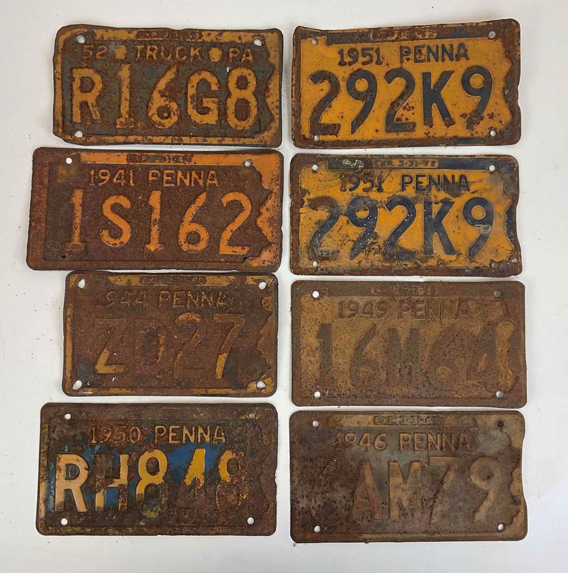 Image for License Plates & Parking Signs