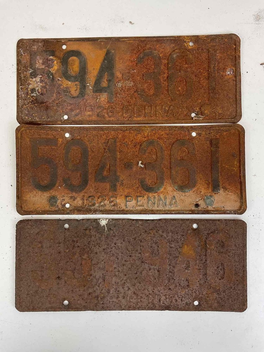 Image for License Plates & Parking Signs