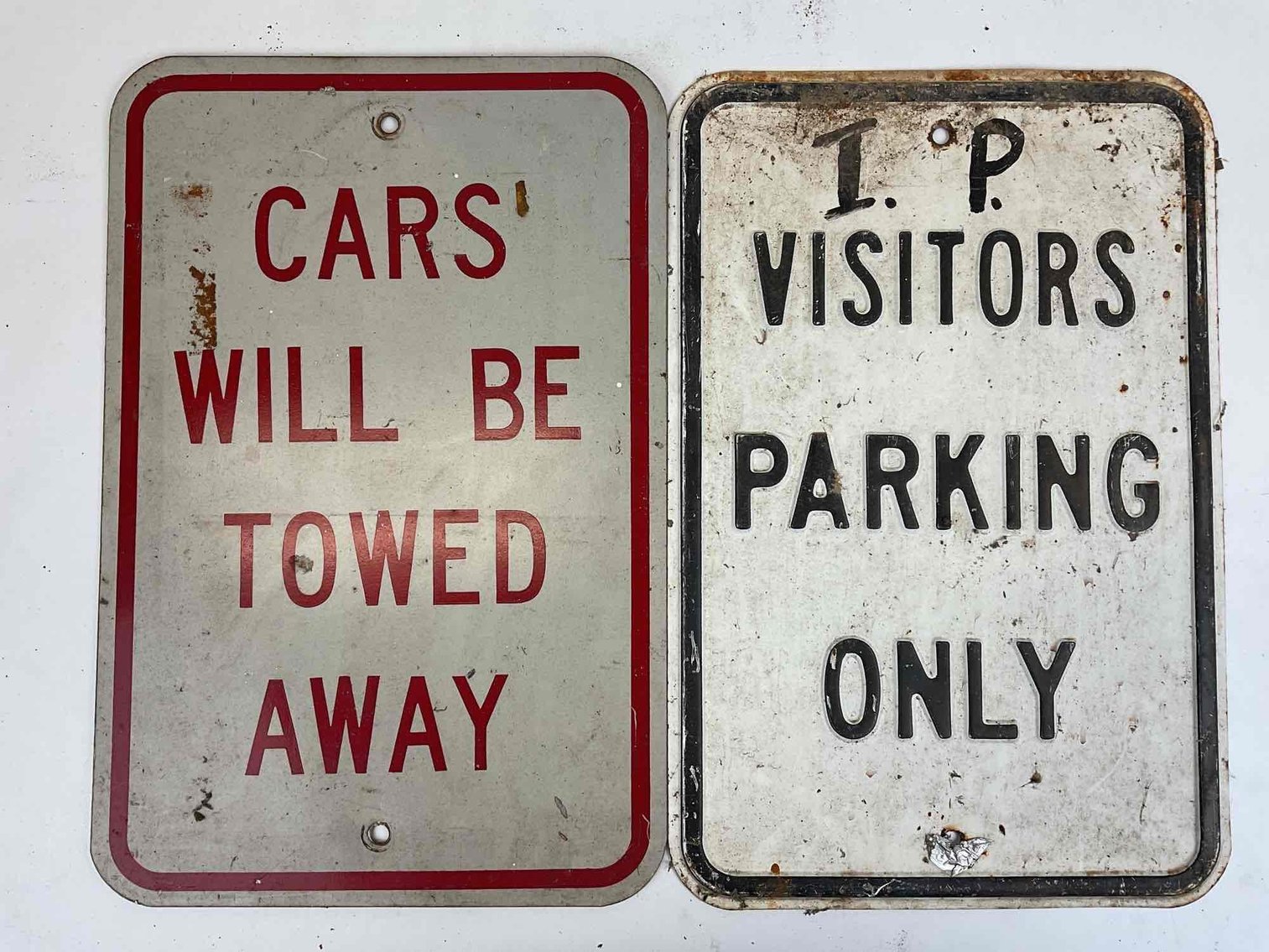Image for License Plates & Parking Signs