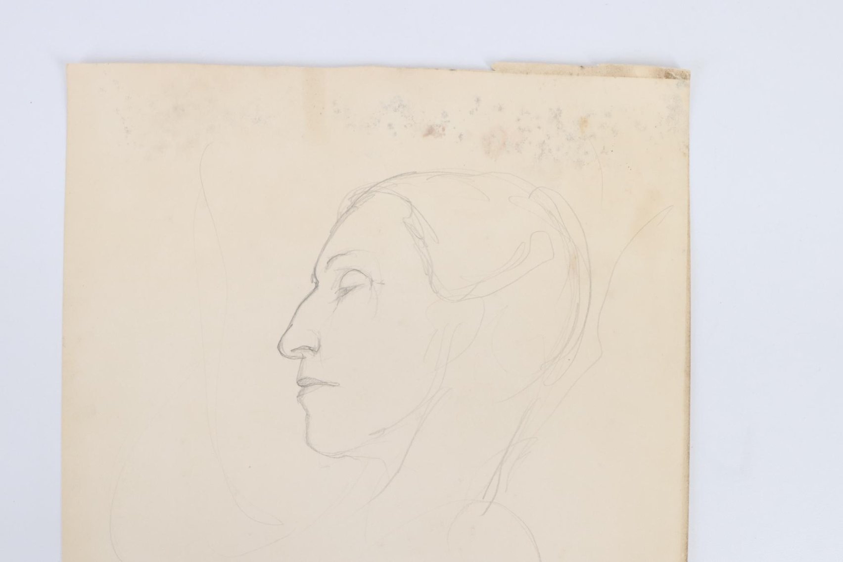 Image for Portraits of Violet Oakley by Edith Emerson and Accompanying Materials