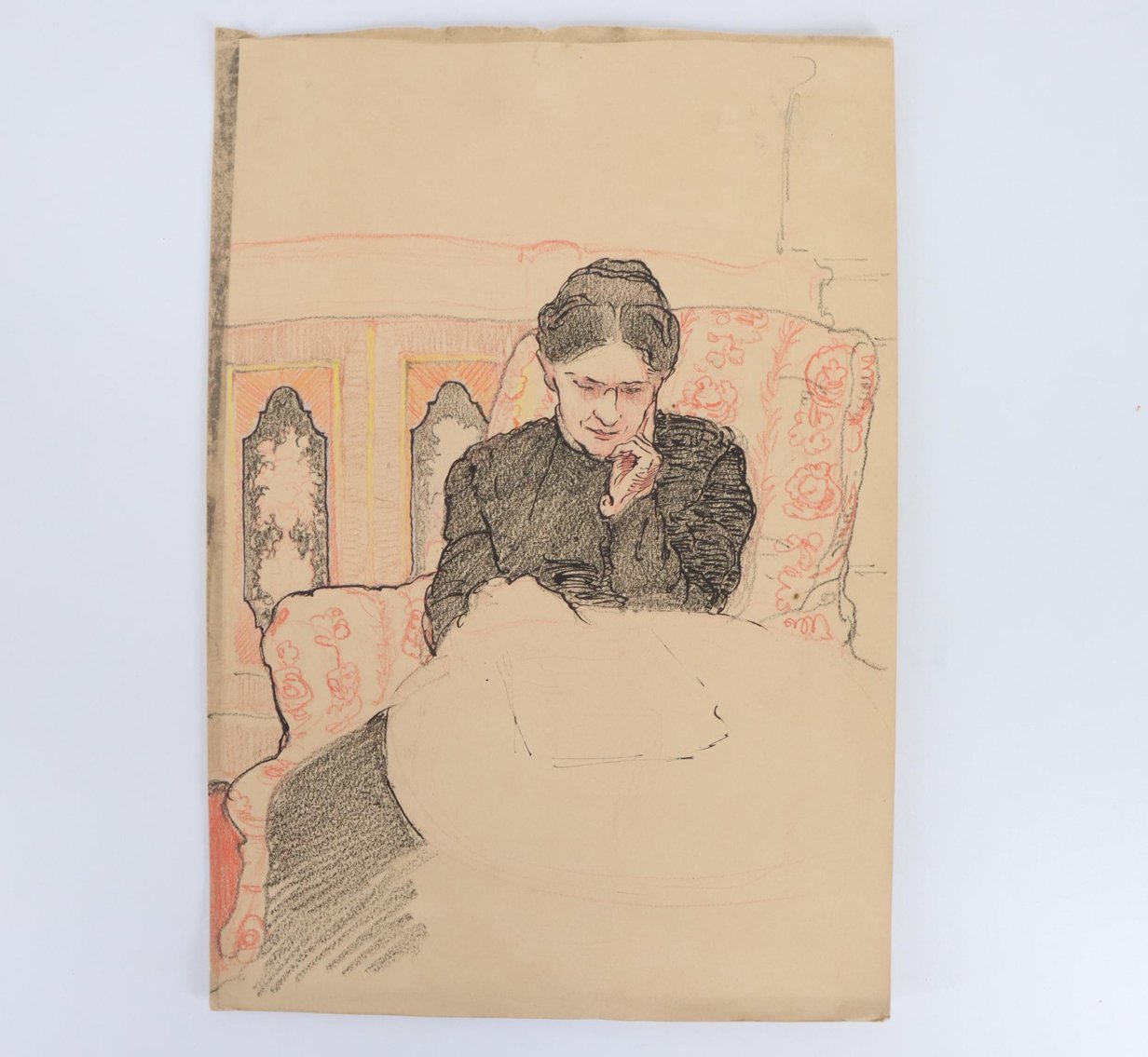 Image for Portraits of Violet Oakley by Edith Emerson and Accompanying Materials