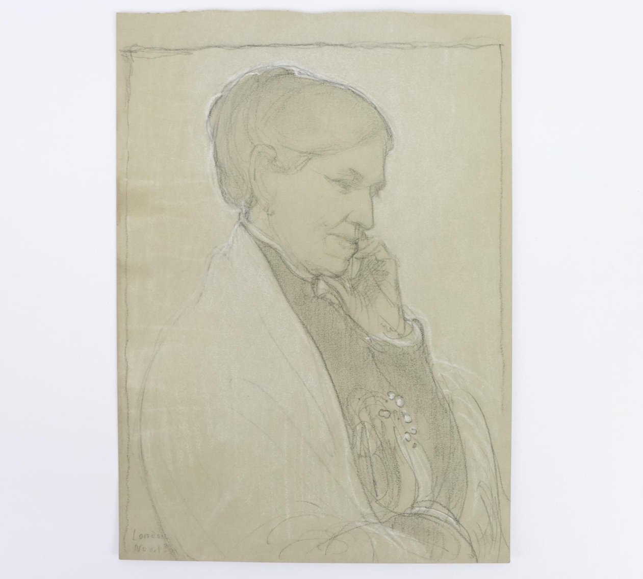 Image for Portraits of Violet Oakley by Edith Emerson and Accompanying Materials