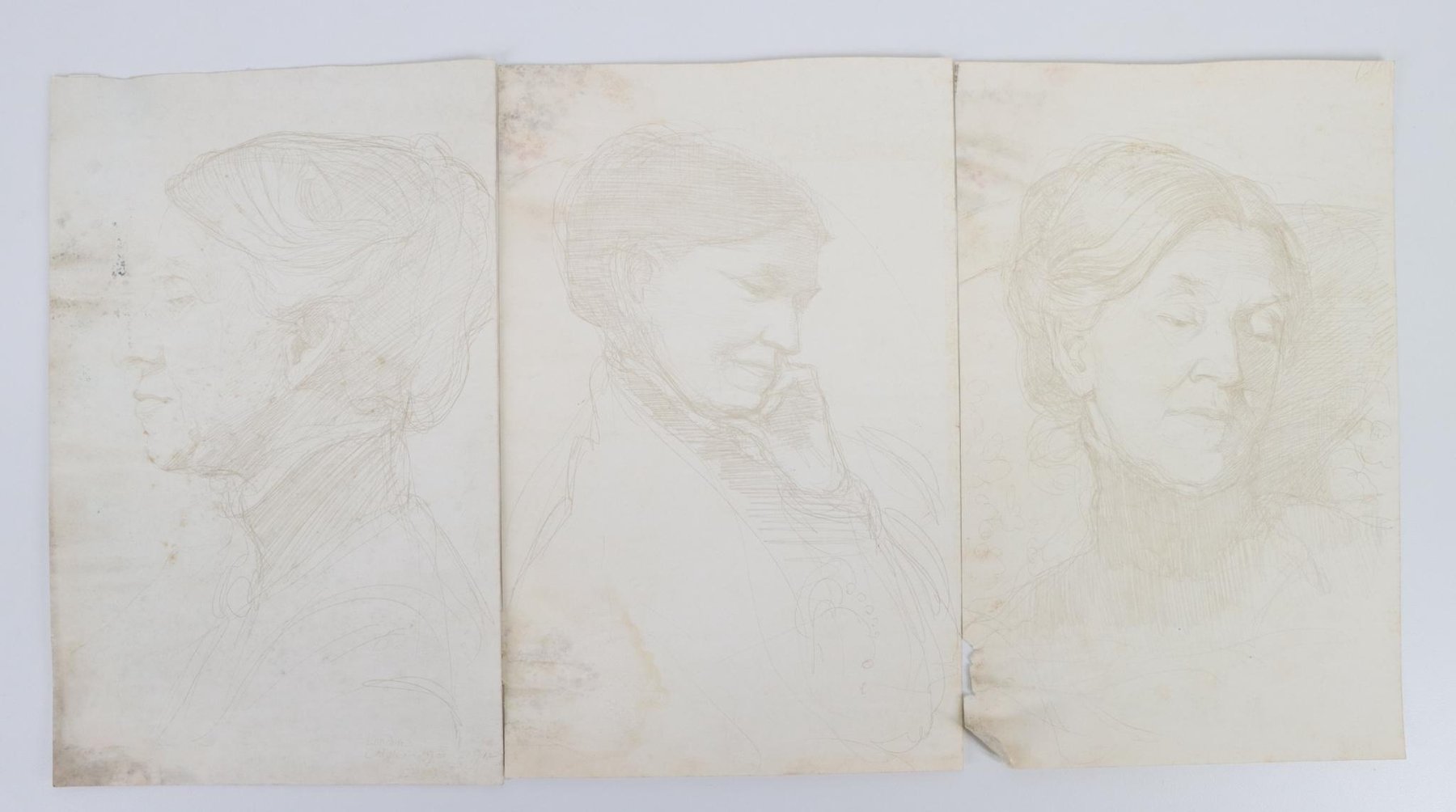 Image for Portraits of Violet Oakley by Edith Emerson and Accompanying Materials
