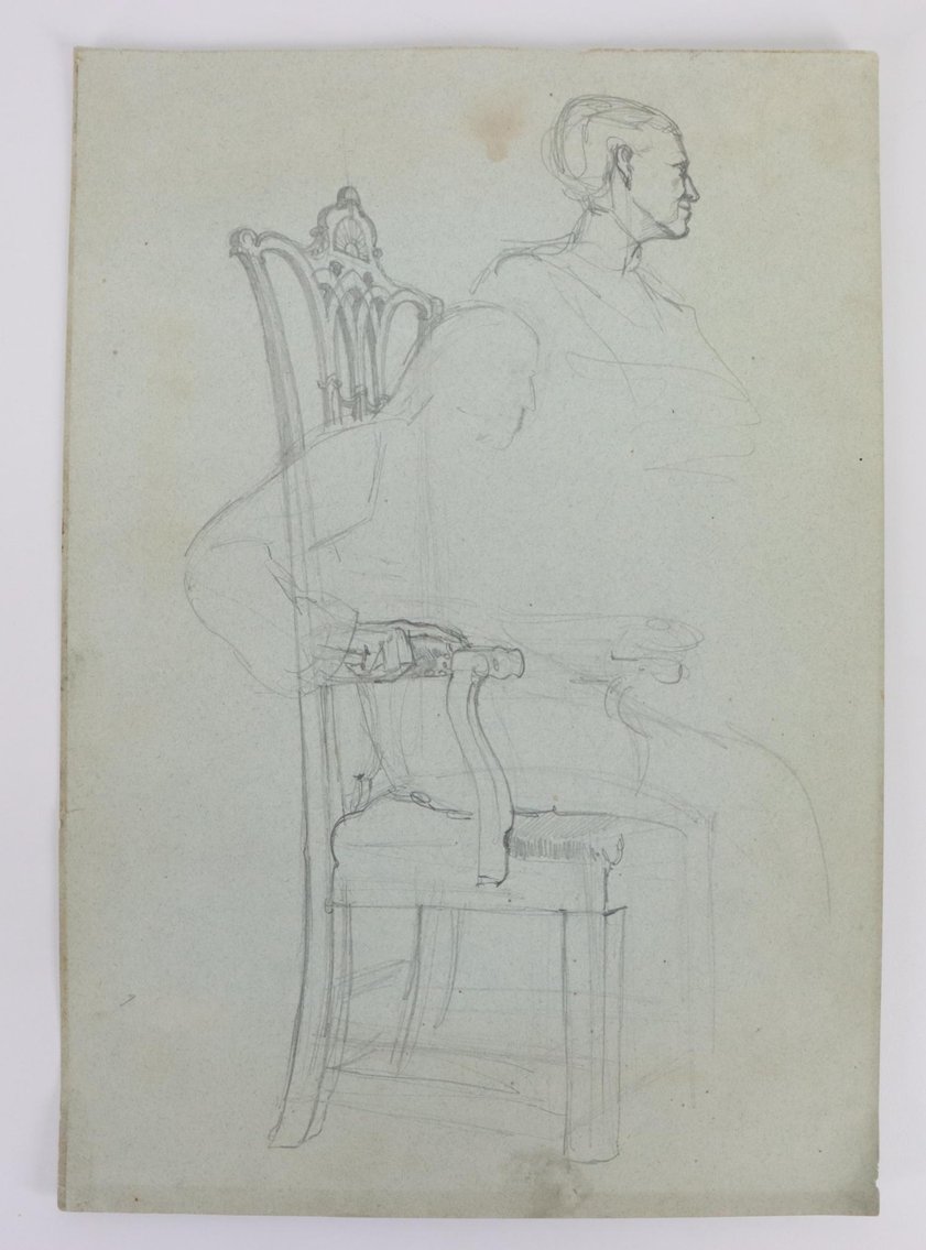 Image for Portraits of Violet Oakley by Edith Emerson and Accompanying Materials