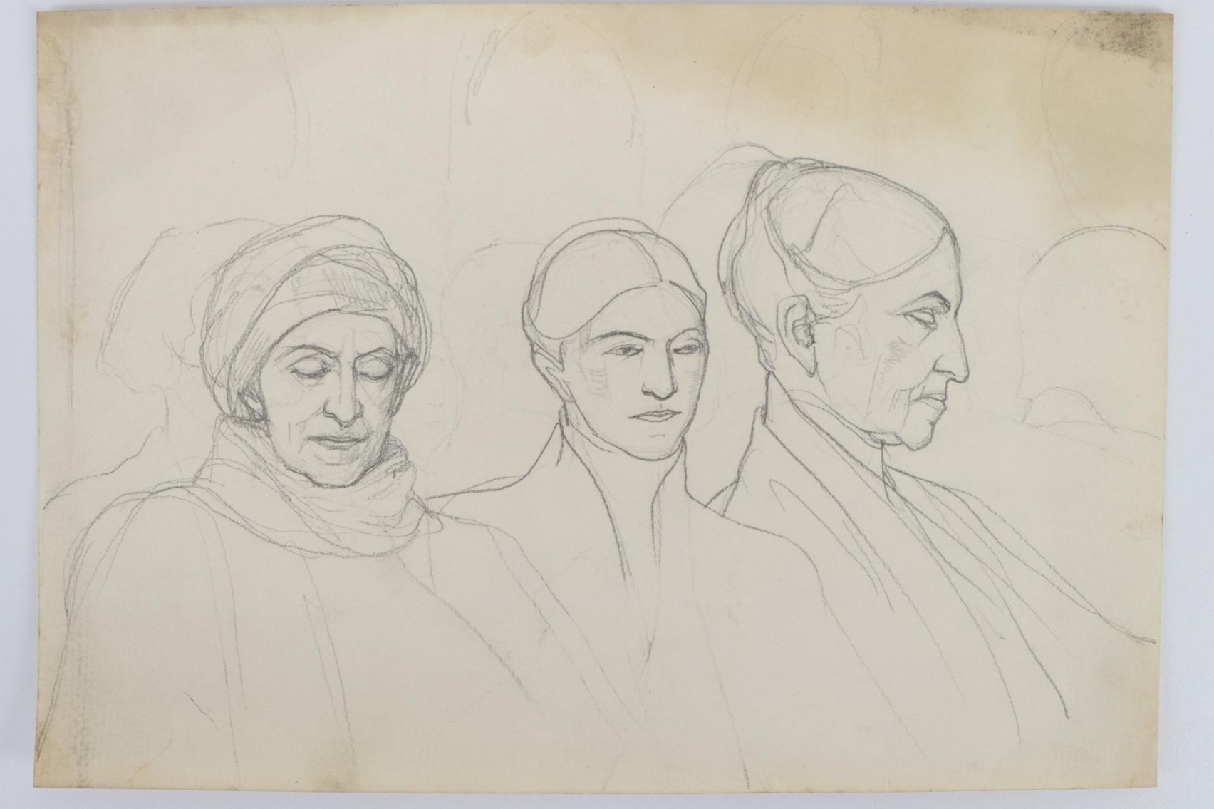 Image for Portraits of Violet Oakley by Edith Emerson and Accompanying Materials