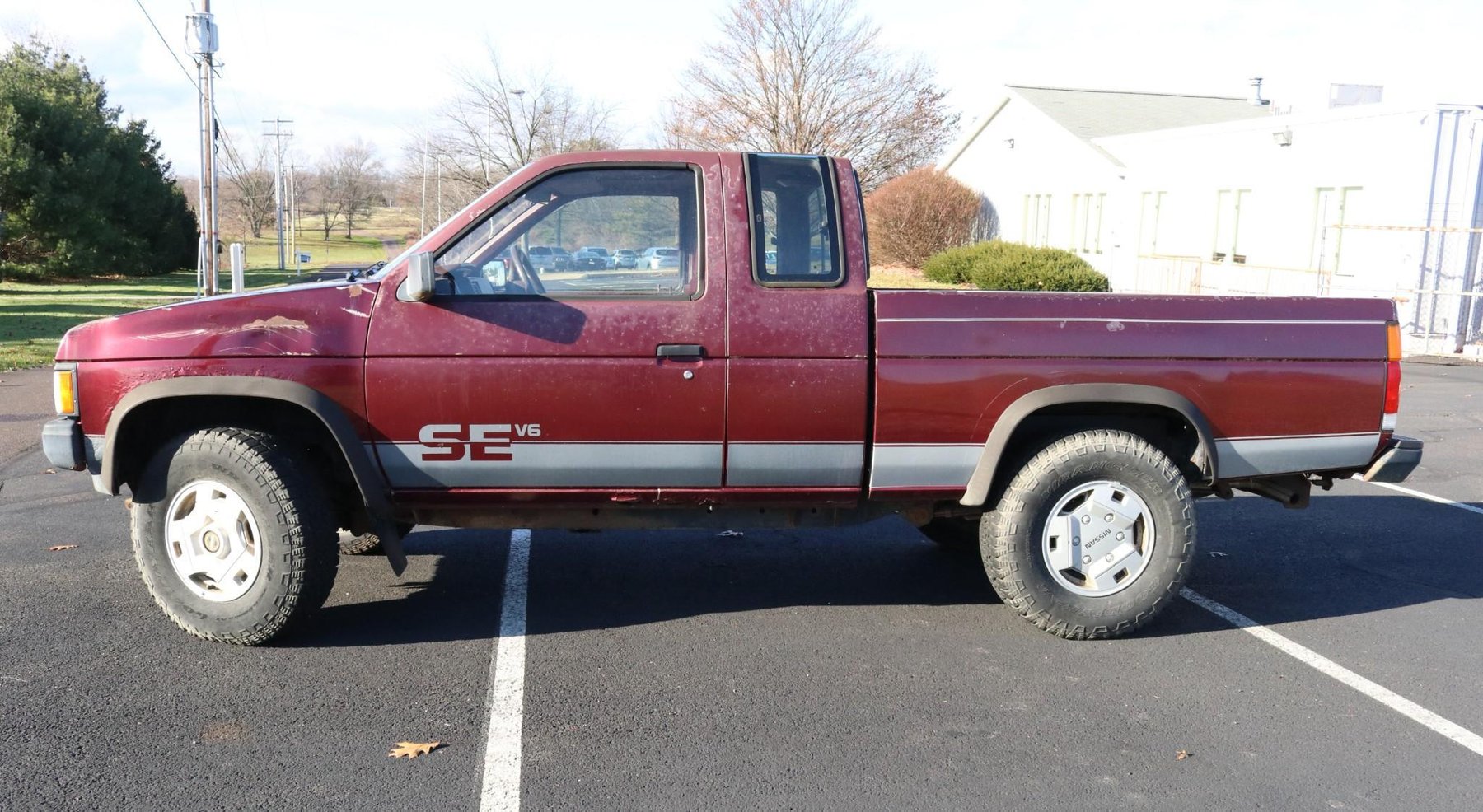 Image for 1989 Nissan Pickup Truck