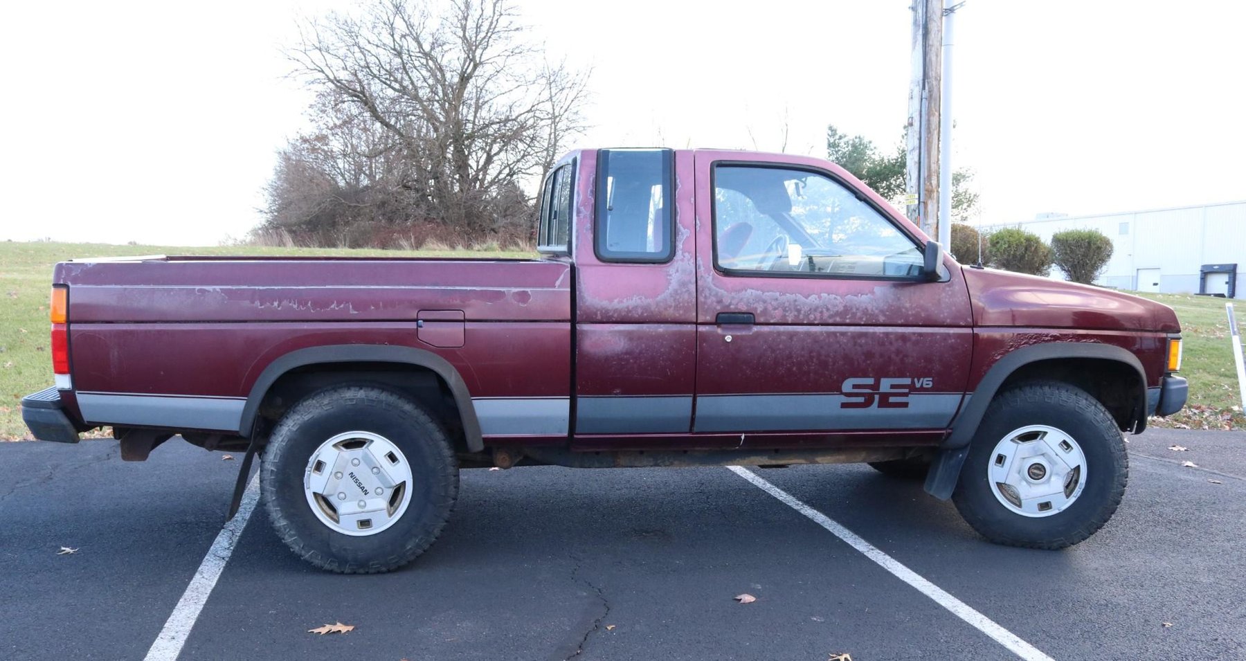 Image for 1989 Nissan Pickup Truck