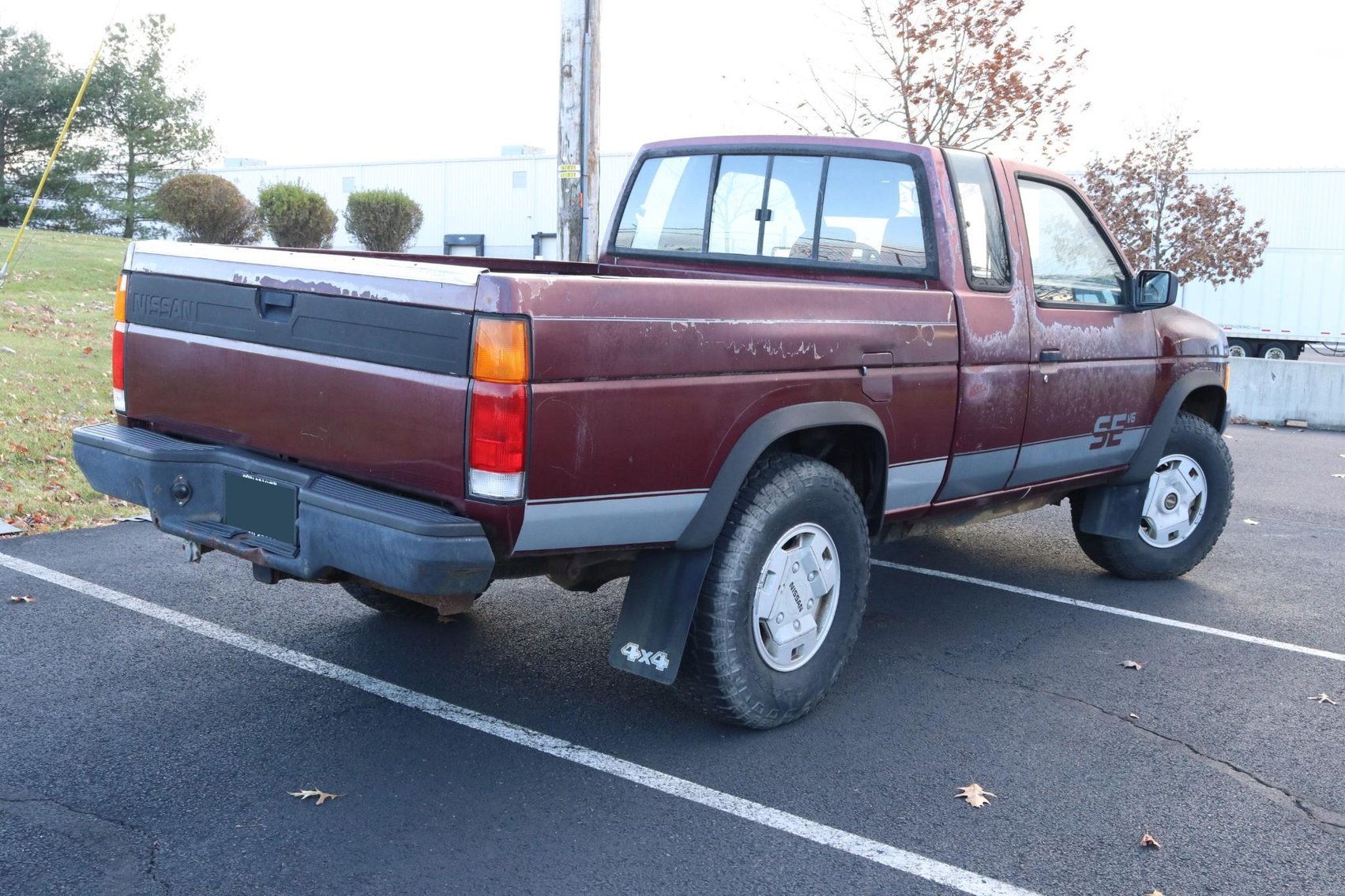 Image for 1989 Nissan Pickup Truck