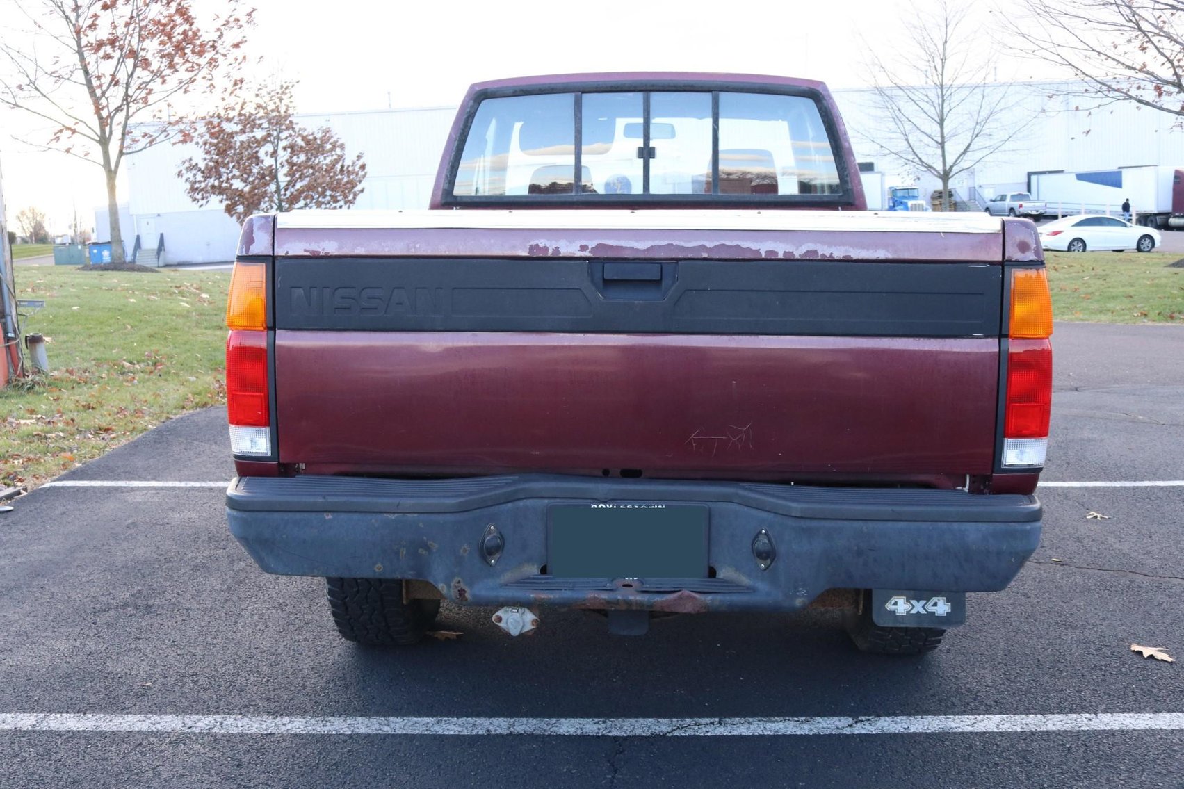 Image for 1989 Nissan Pickup Truck