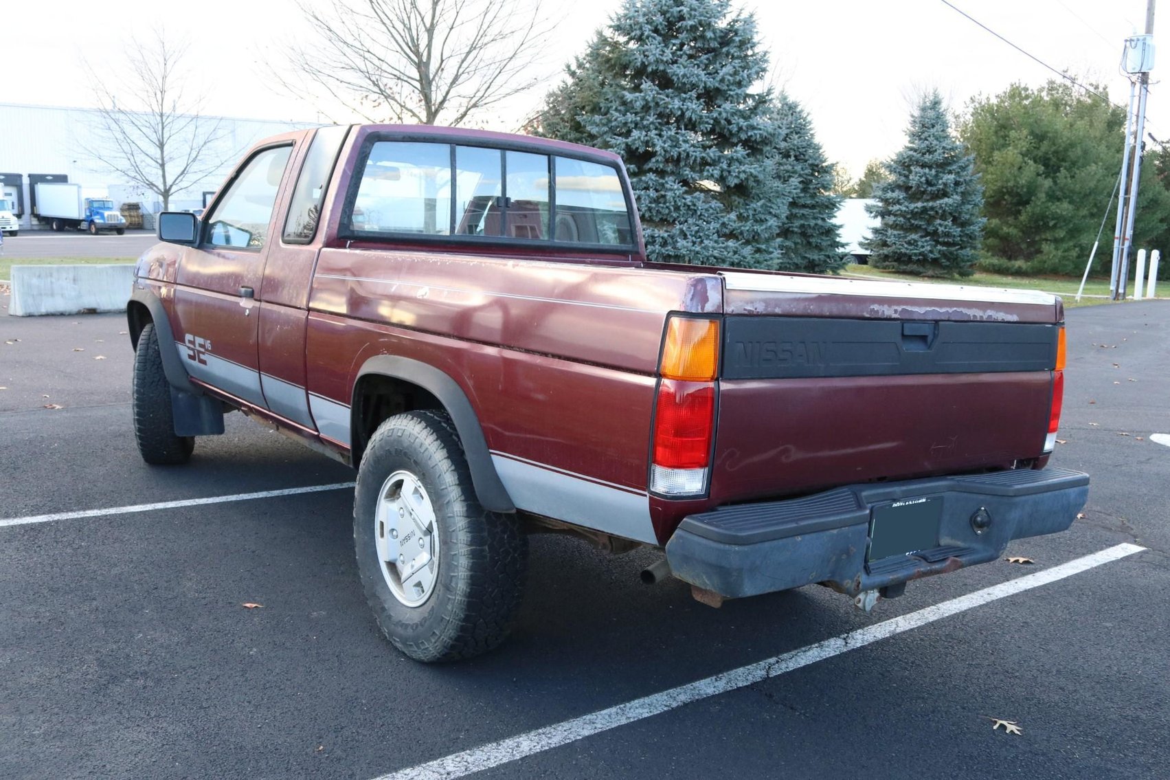 Image for 1989 Nissan Pickup Truck
