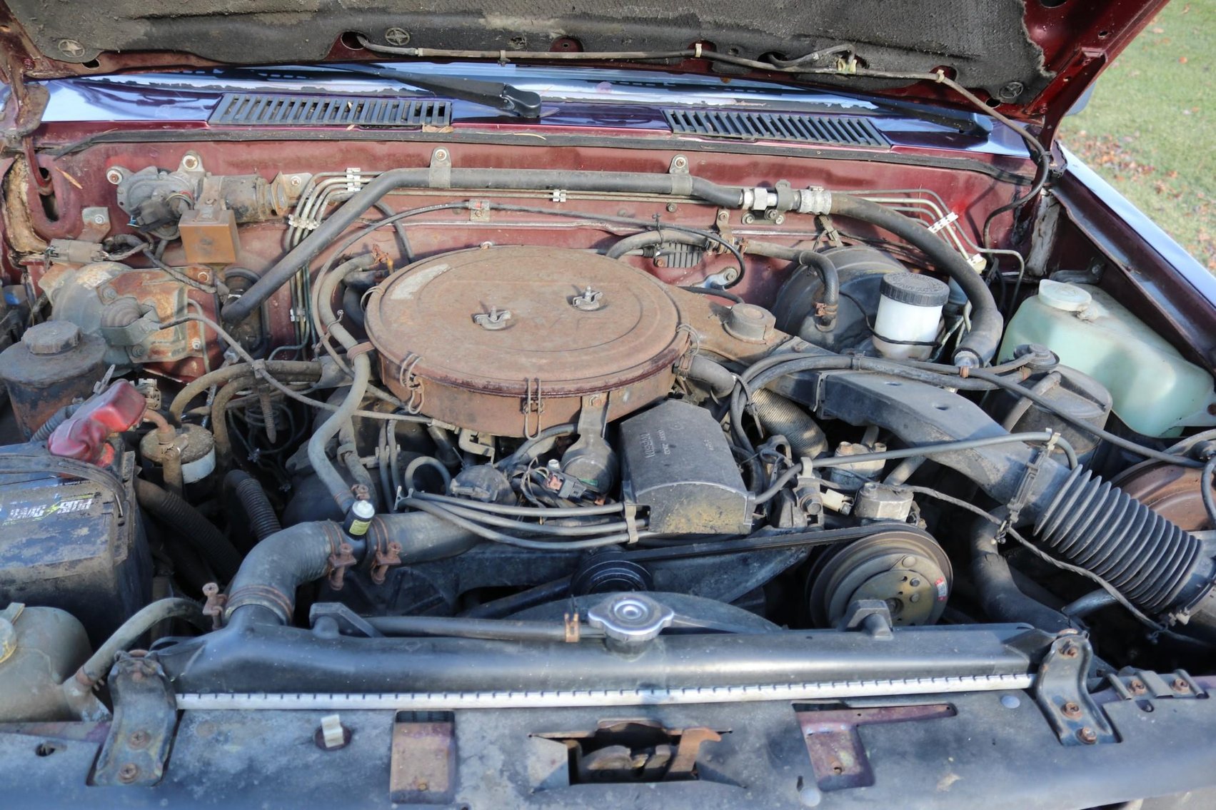 Image for 1989 Nissan Pickup Truck