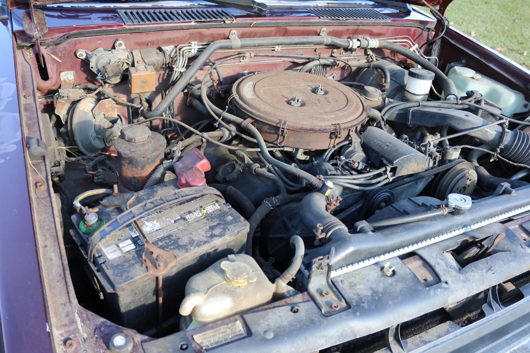 Image for 1989 Nissan Pickup Truck