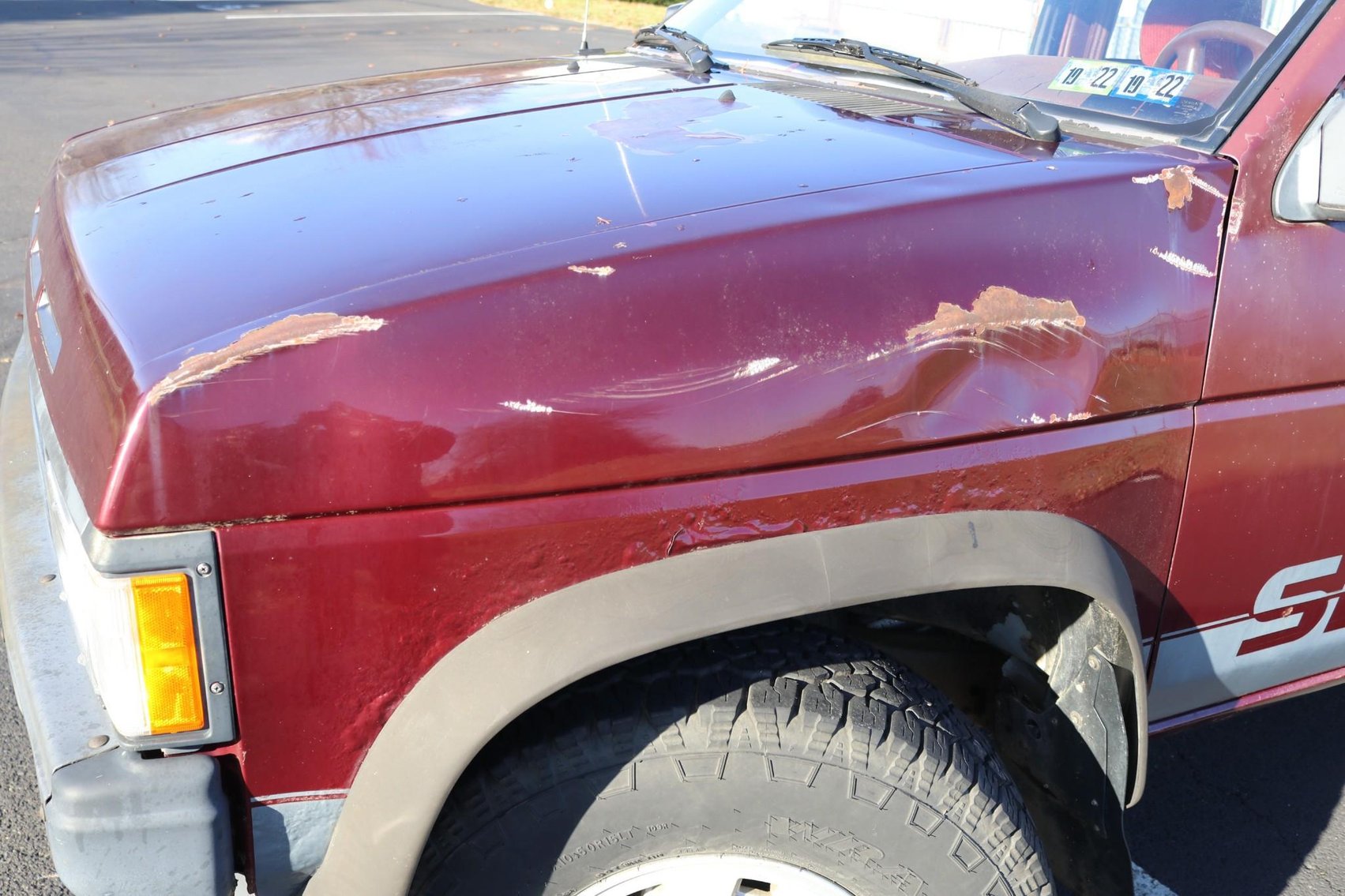 Image for 1989 Nissan Pickup Truck