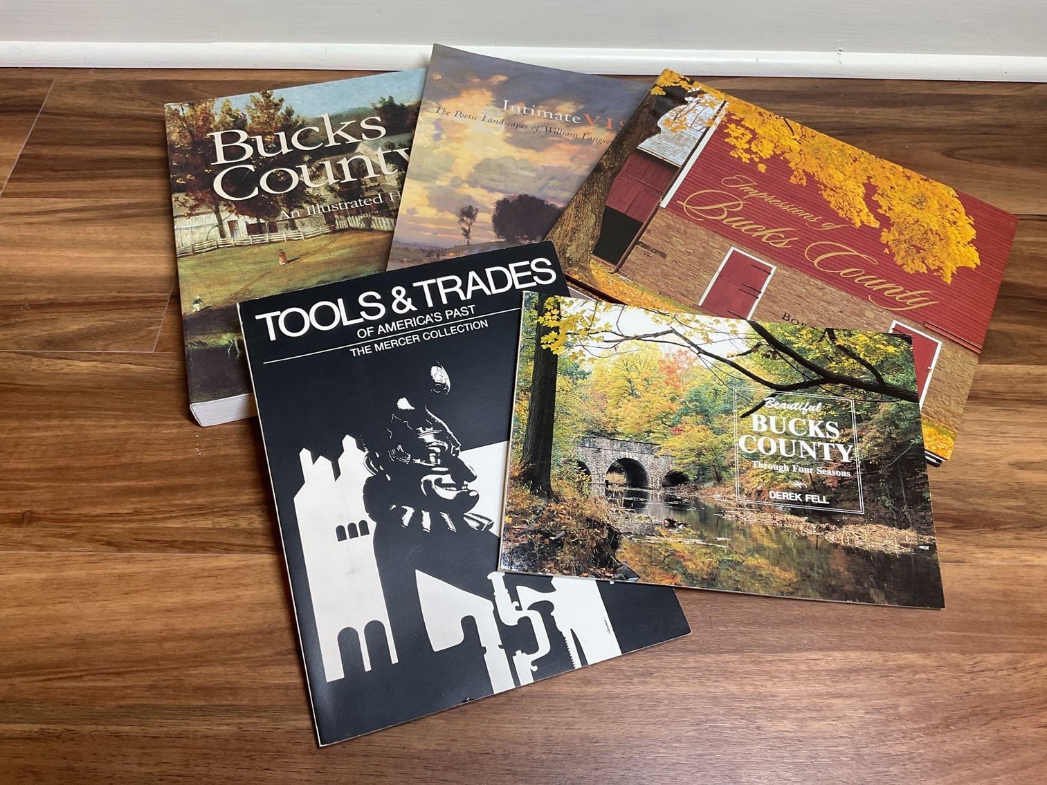 Image for Bucks County, PA Books