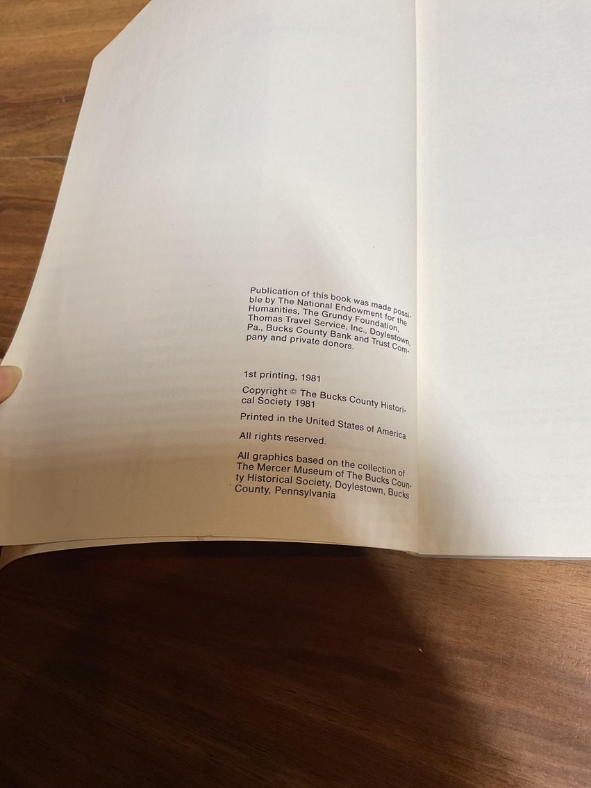 Image for Bucks County, PA Books