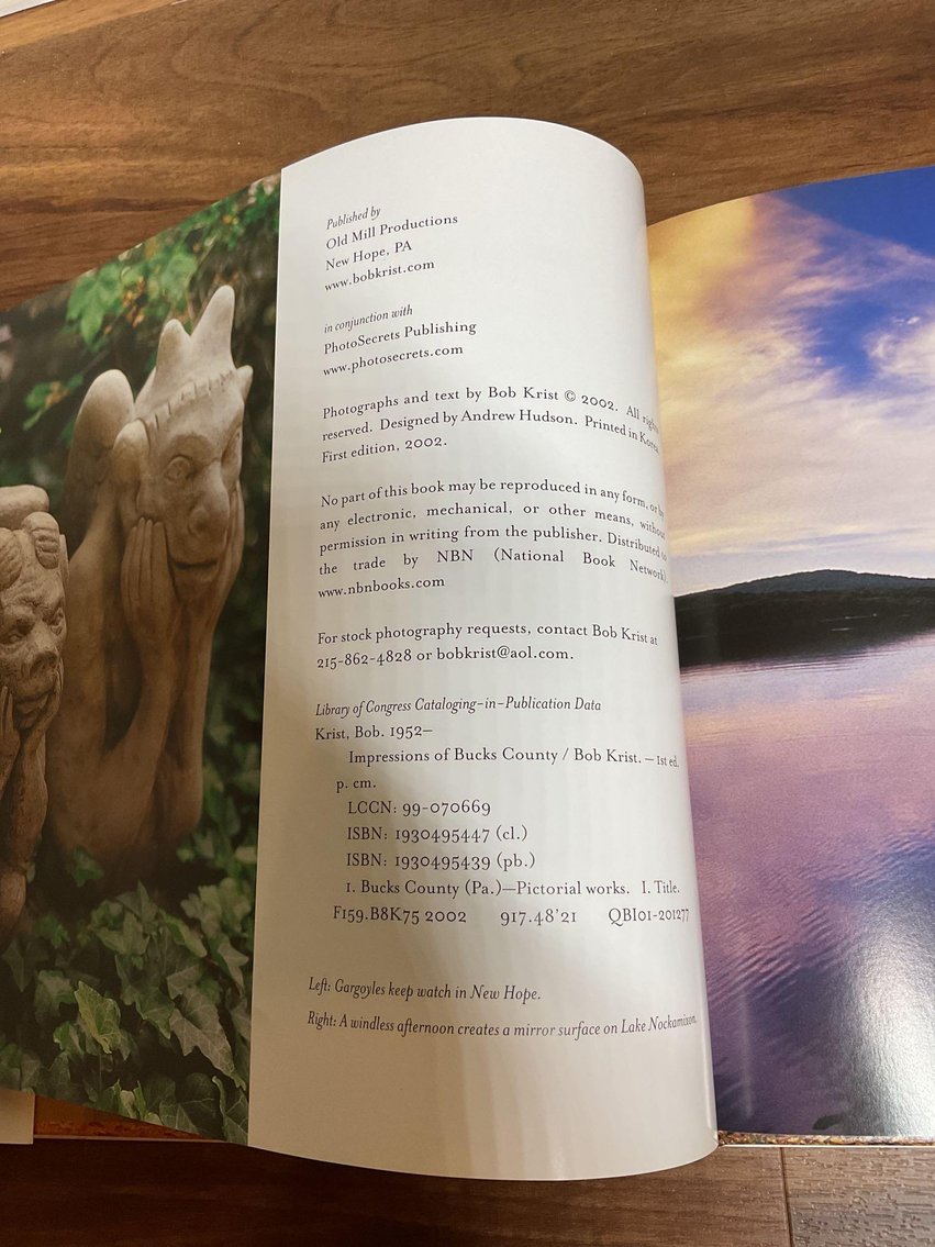 Image for Bucks County, PA Books