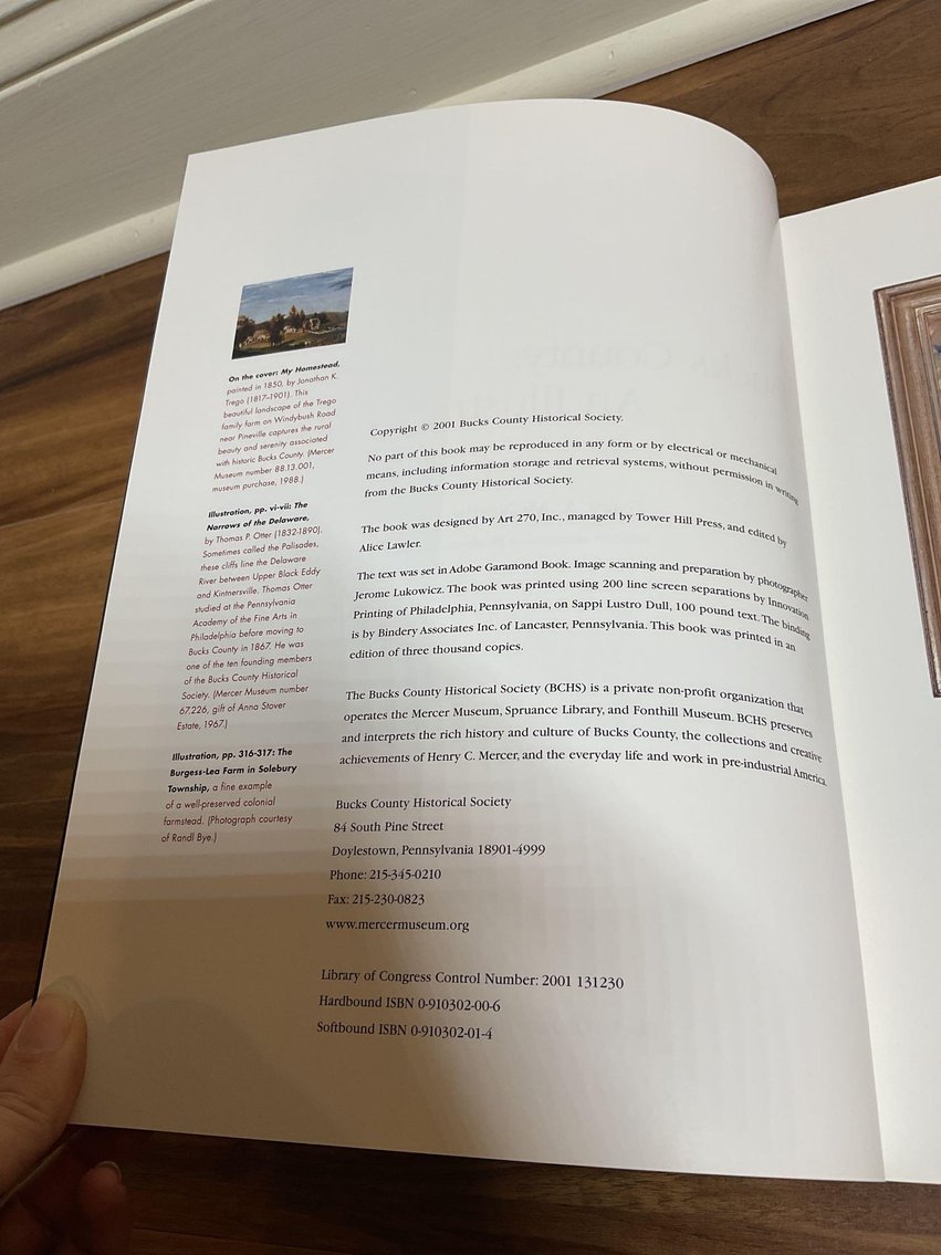 Image for Bucks County, PA Books