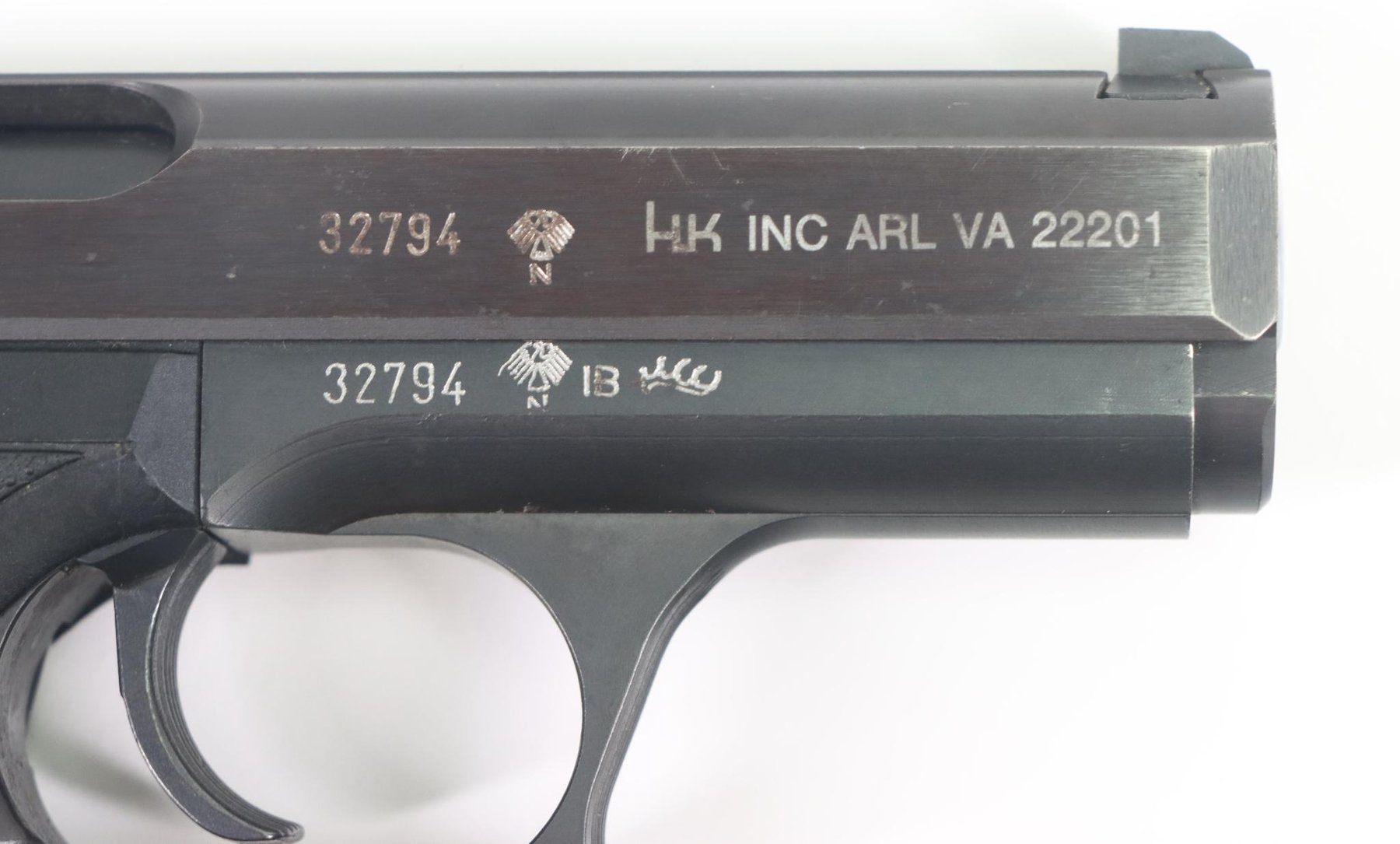 Image for Heckler & Koch P7 Semi Automatic Pistol