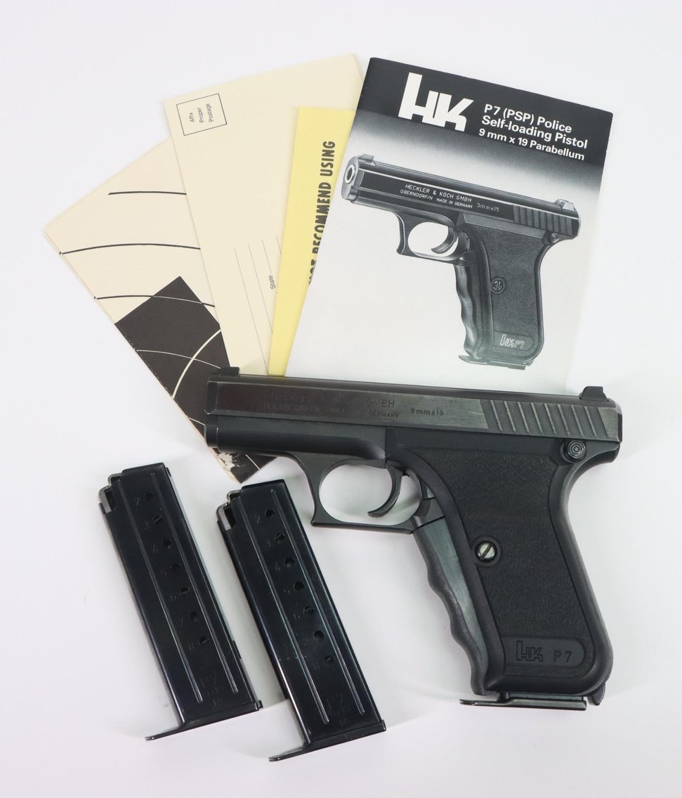 Image for Heckler & Koch P7 Semi Automatic Pistol