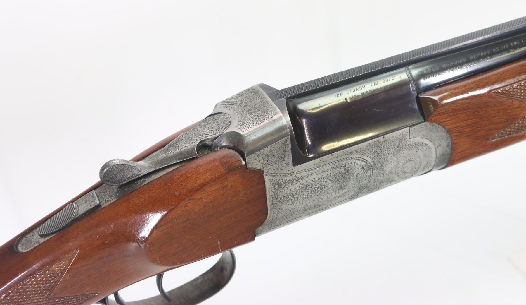 Image for AV Maroccini/FIE Sturdy Over Under Shotgun