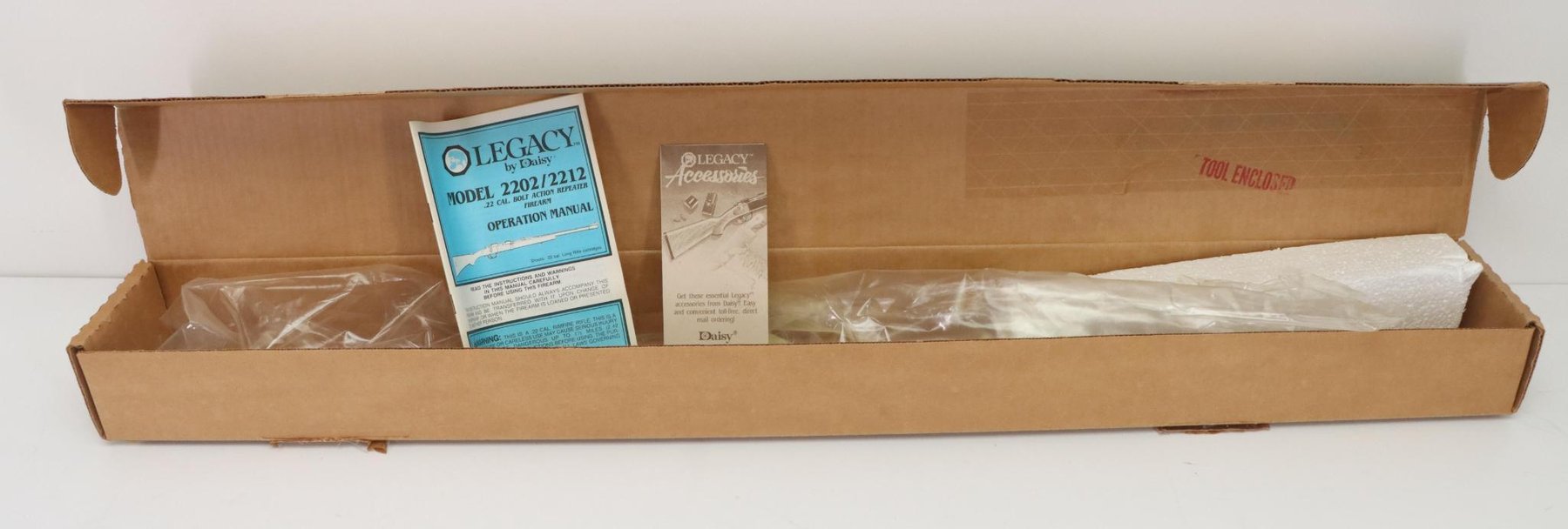 Image for Daisy Legacy Model 2202 Bolt Action Rifle