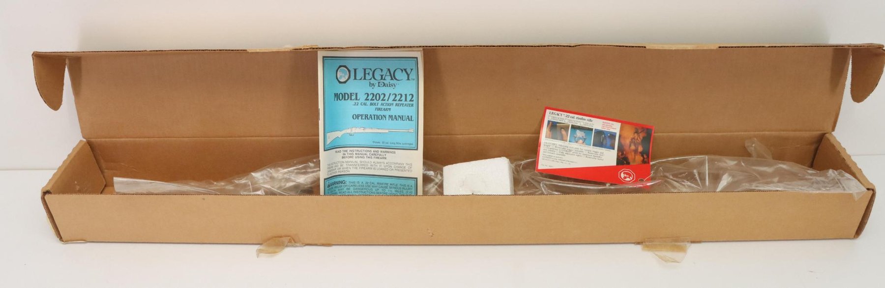 Image for Daisy Legacy Model 2202 Bolt Action Rifle