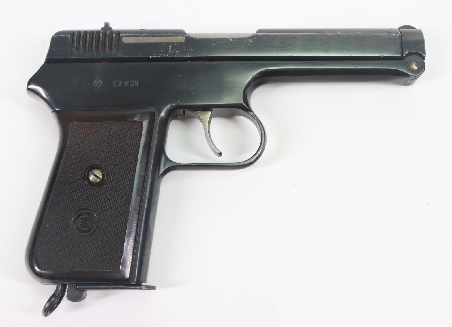 Image for CZ MODEL E7-39/VZ38 Semi Automatic Pistol