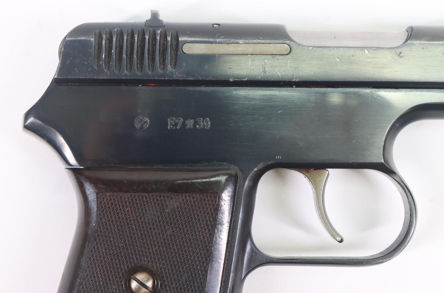 Image for CZ MODEL E7-39/VZ38 Semi Automatic Pistol