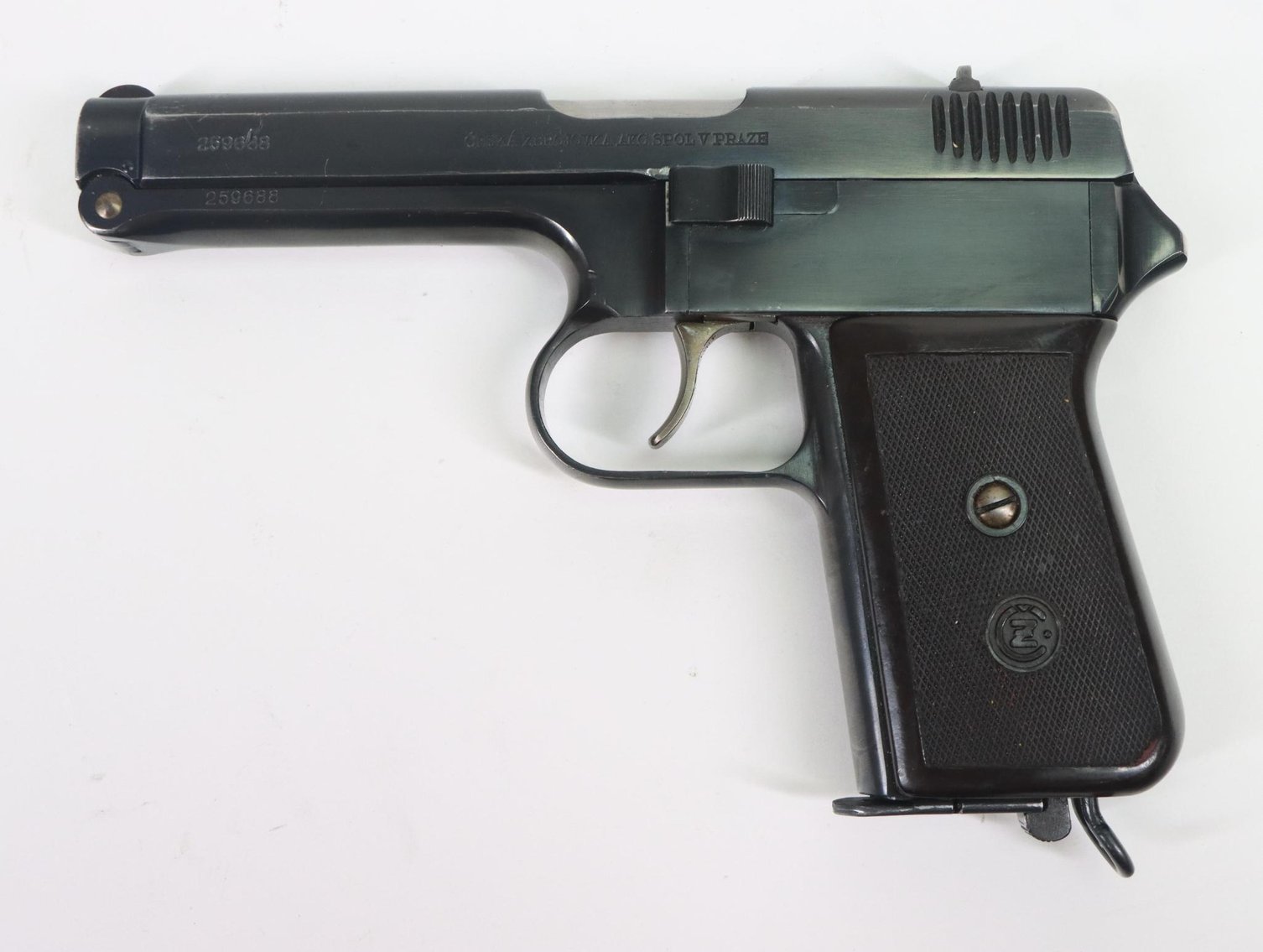 Image for CZ MODEL E7-39/VZ38 Semi Automatic Pistol