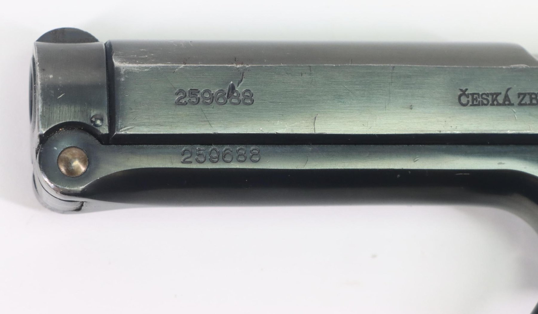 Image for CZ MODEL E7-39/VZ38 Semi Automatic Pistol