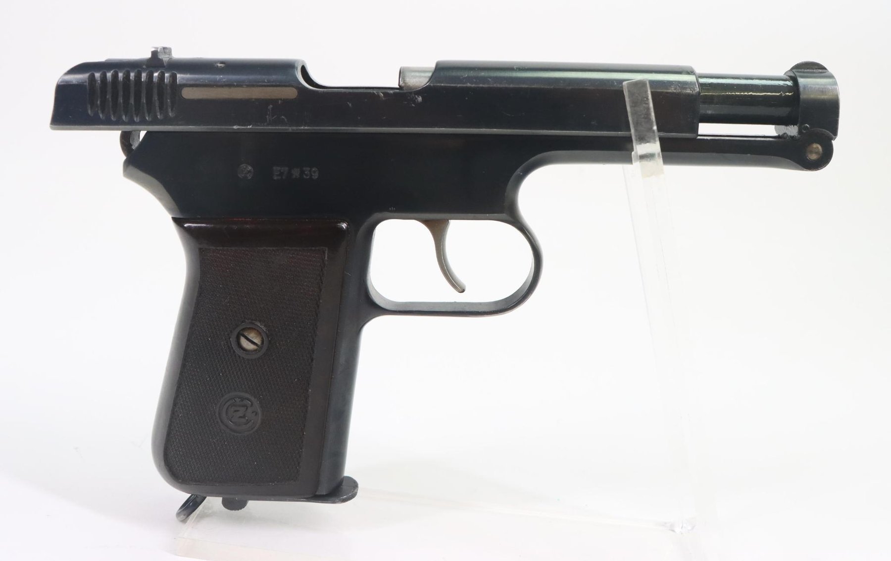 Image for CZ MODEL E7-39/VZ38 Semi Automatic Pistol