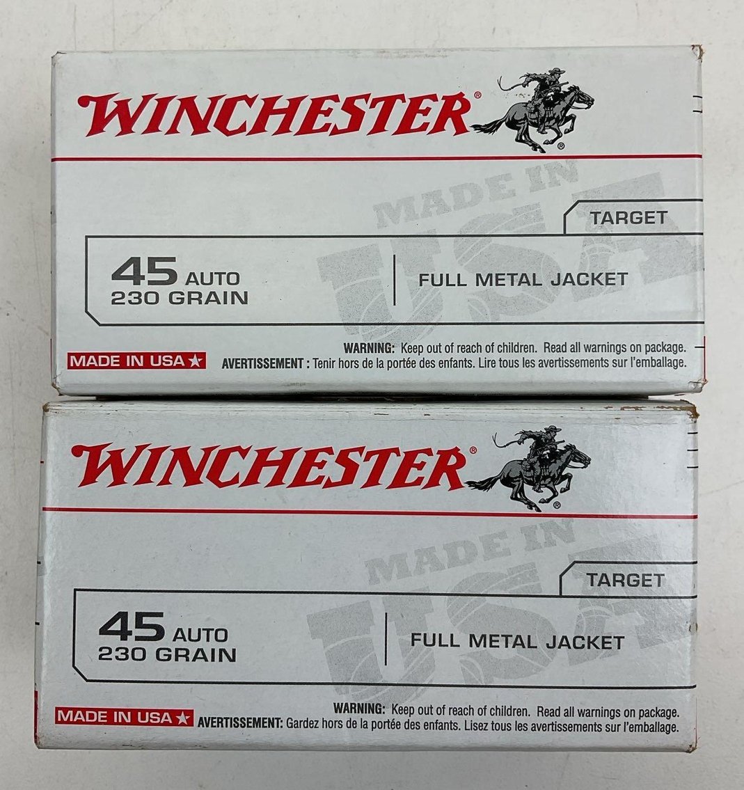 Image for 45 Auto Ammo