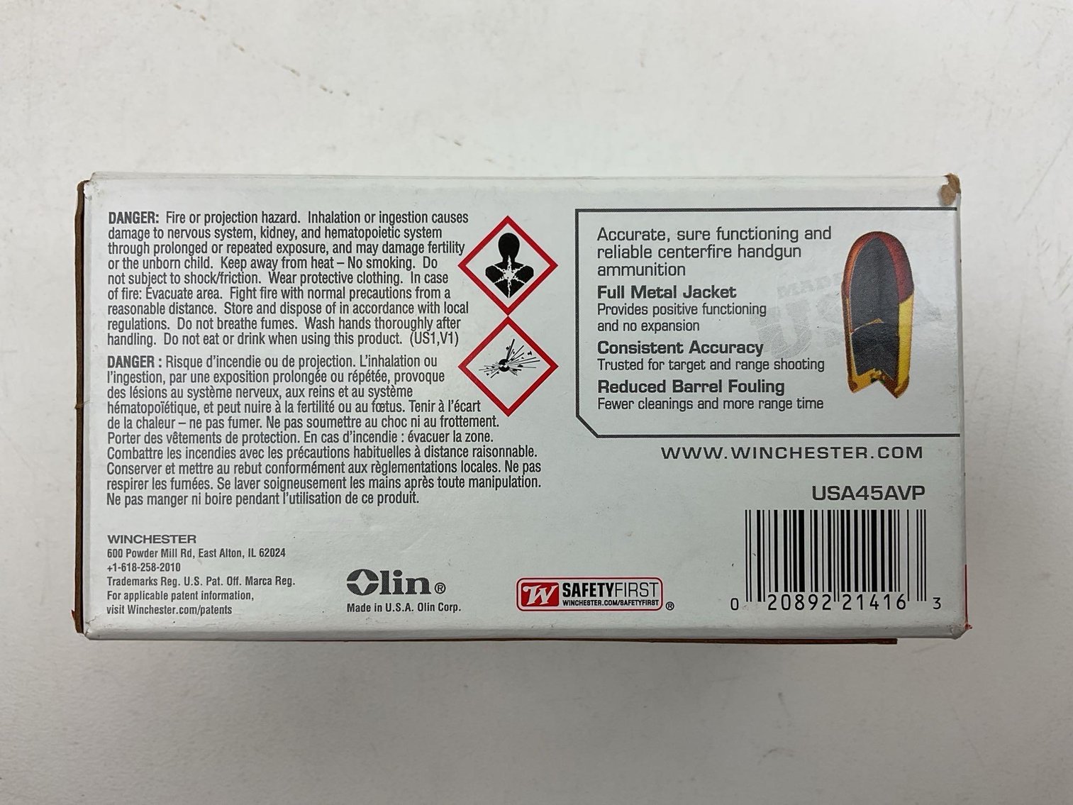 Image for 45 Auto Ammo