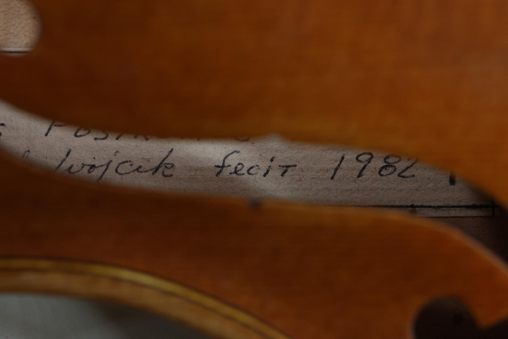 Image for Wojcik Violin