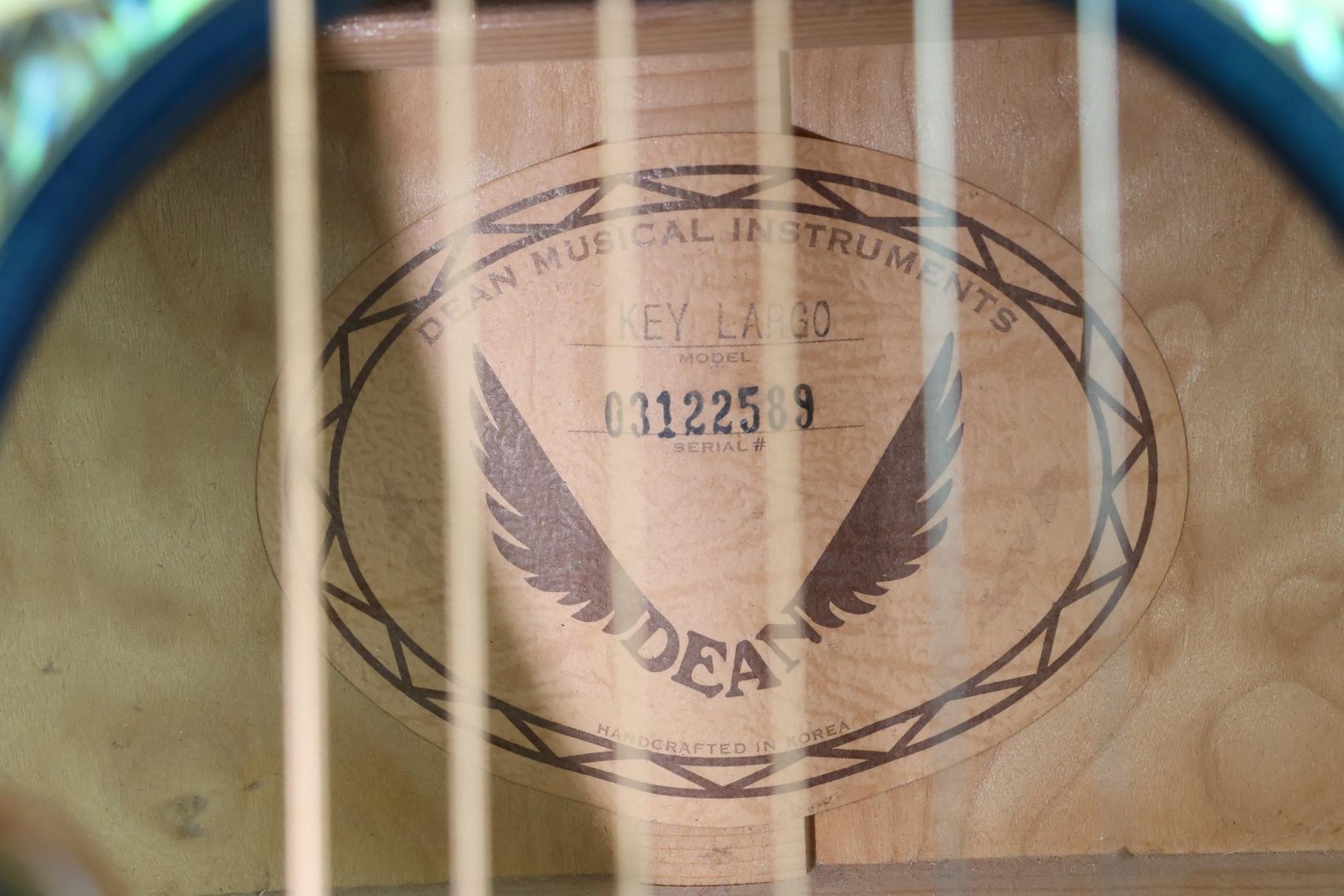 Image for Dean Acoustic Electric Guitar