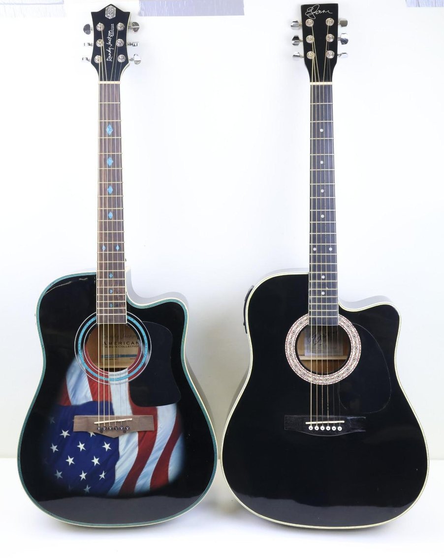 Image for Esteban and Randy Jackson Acoustic Electric Guitar