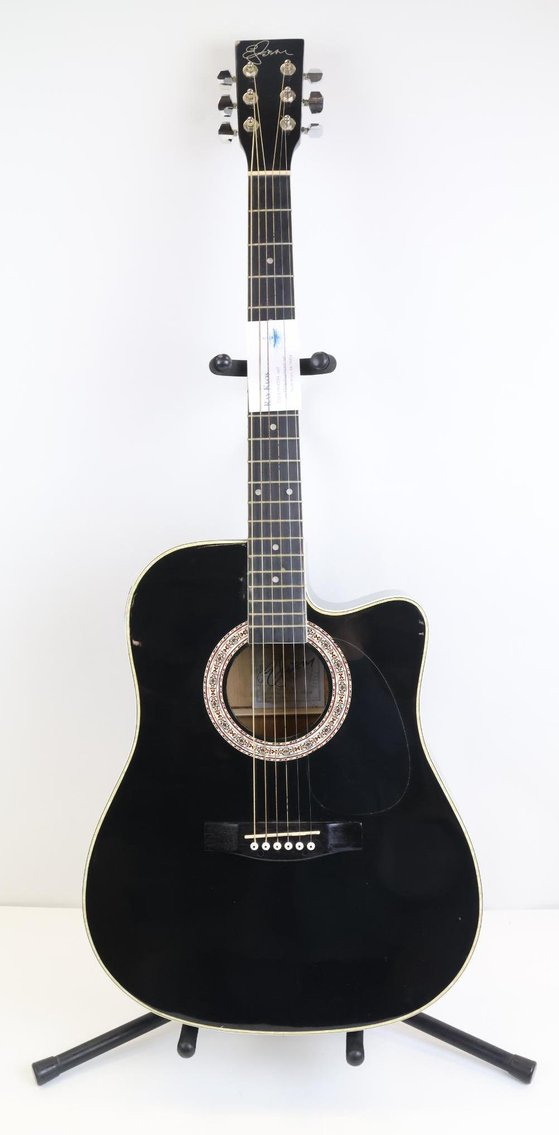 Image for Esteban and Randy Jackson Acoustic Electric Guitar