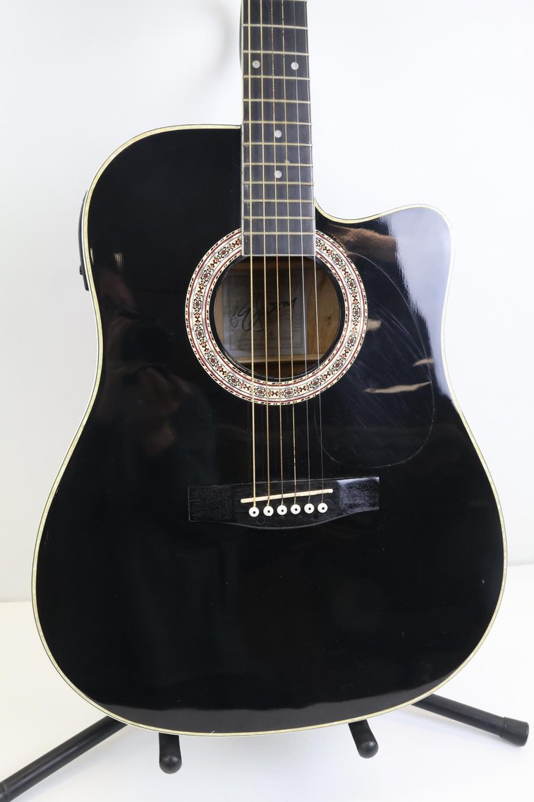 Image for Esteban and Randy Jackson Acoustic Electric Guitar