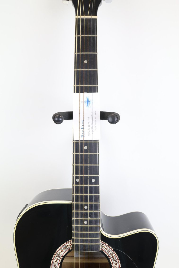 Image for Esteban and Randy Jackson Acoustic Electric Guitar