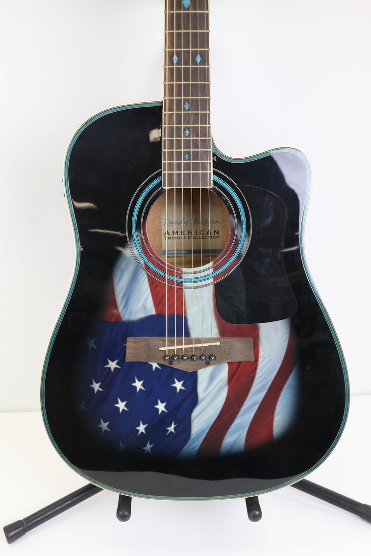Image for Esteban and Randy Jackson Acoustic Electric Guitar