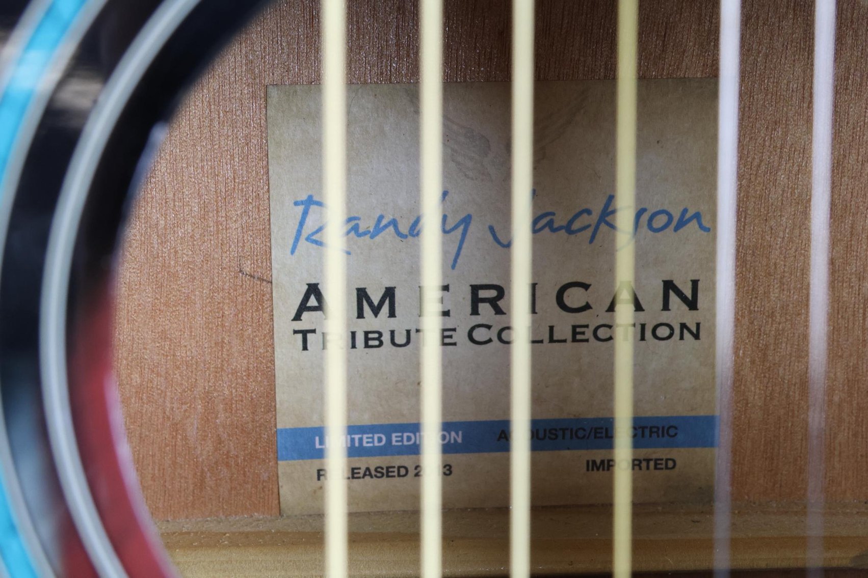 Image for Esteban and Randy Jackson Acoustic Electric Guitar