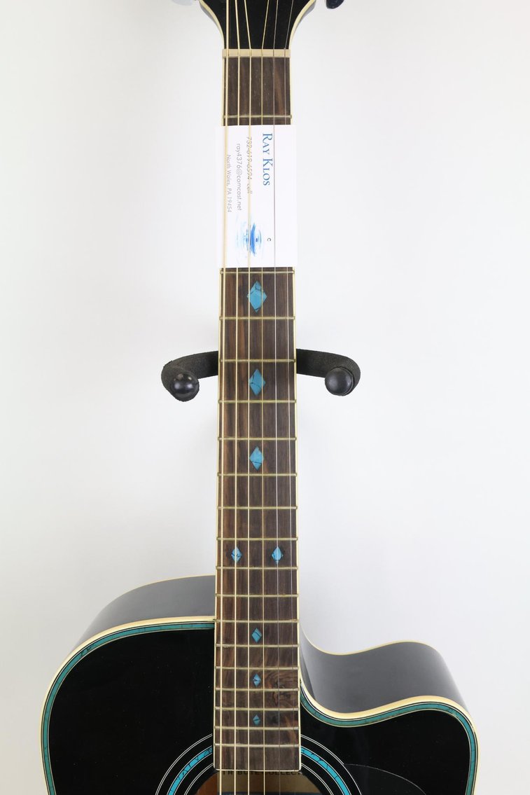 Image for Esteban and Randy Jackson Acoustic Electric Guitar