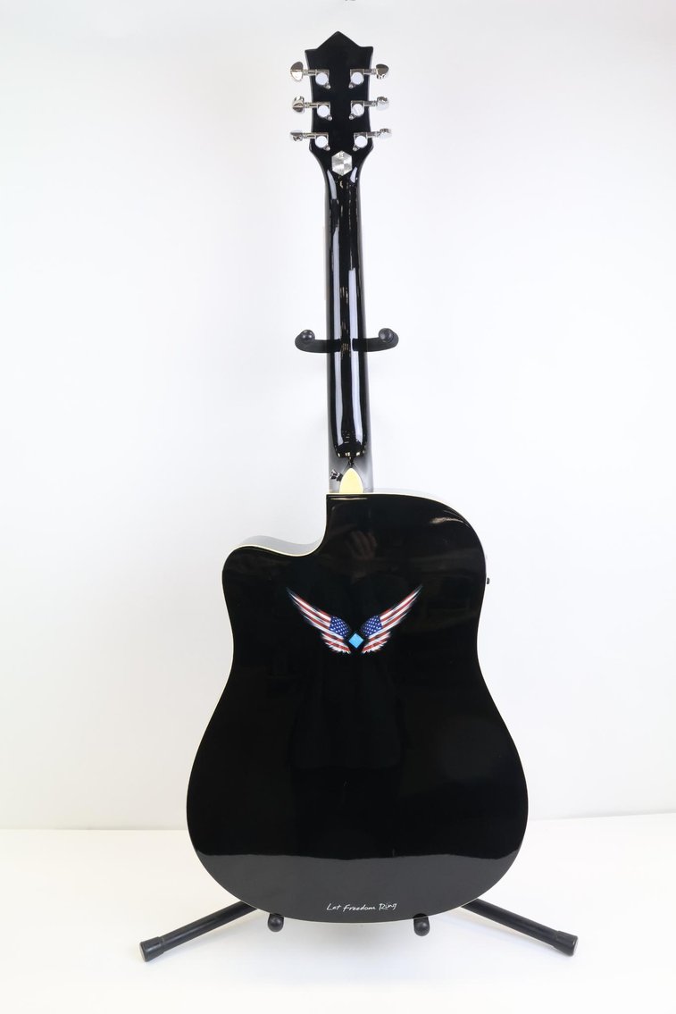 Image for Esteban and Randy Jackson Acoustic Electric Guitar
