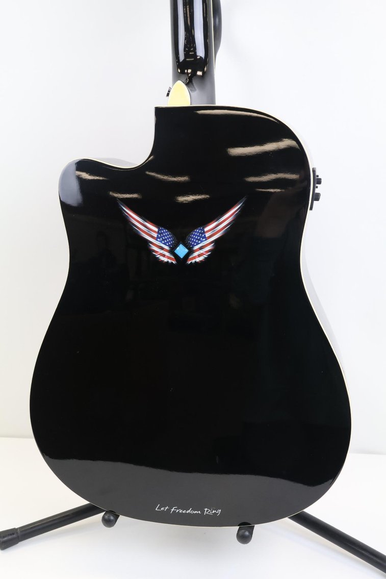 Image for Esteban and Randy Jackson Acoustic Electric Guitar