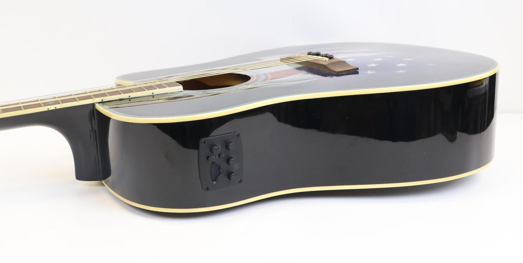 Image for Esteban and Randy Jackson Acoustic Electric Guitar