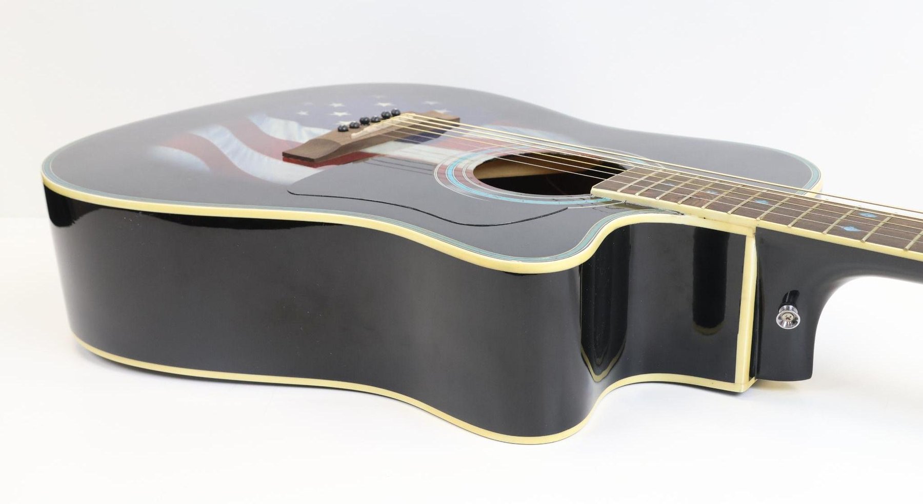 Image for Esteban and Randy Jackson Acoustic Electric Guitar