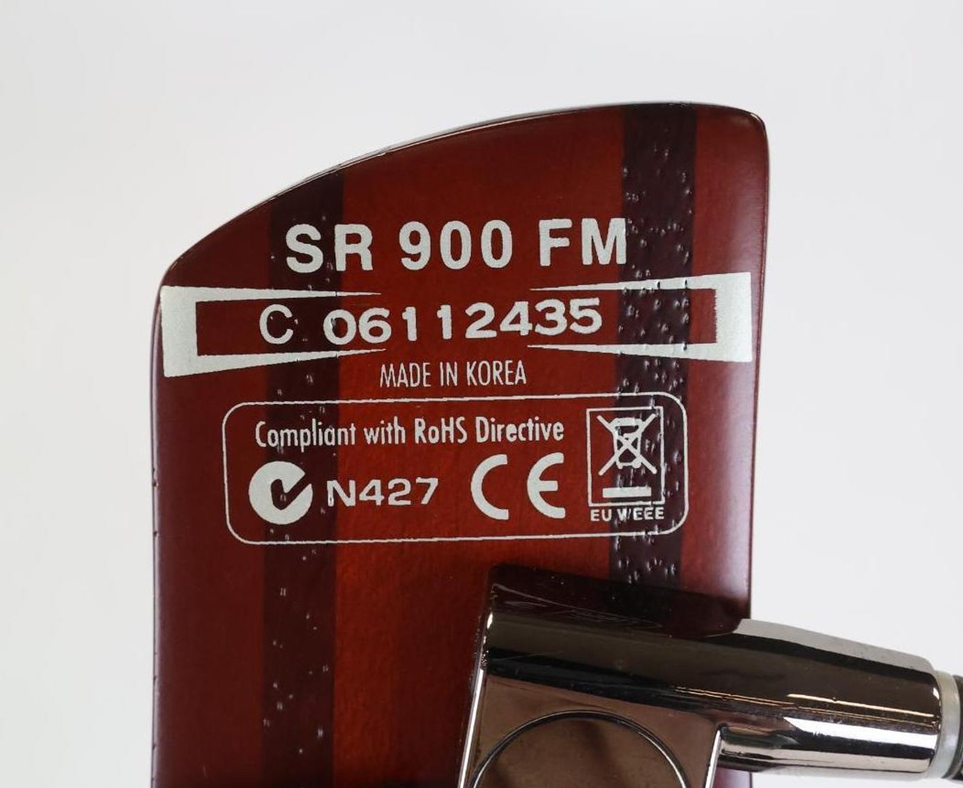 Image for Ibanez SR900 FM  Bass Guitar