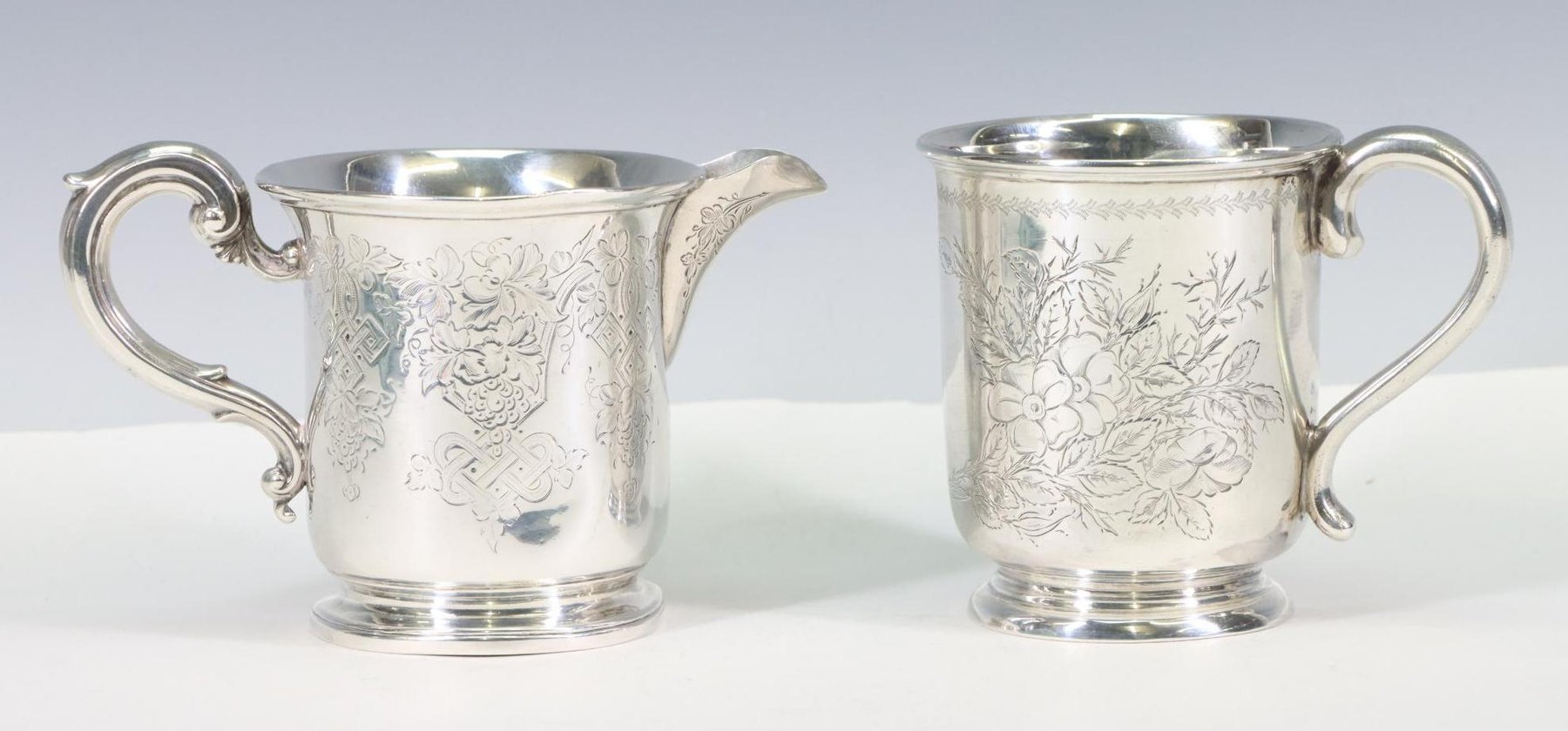 Image for Victorian British Sterling Silver Teawares