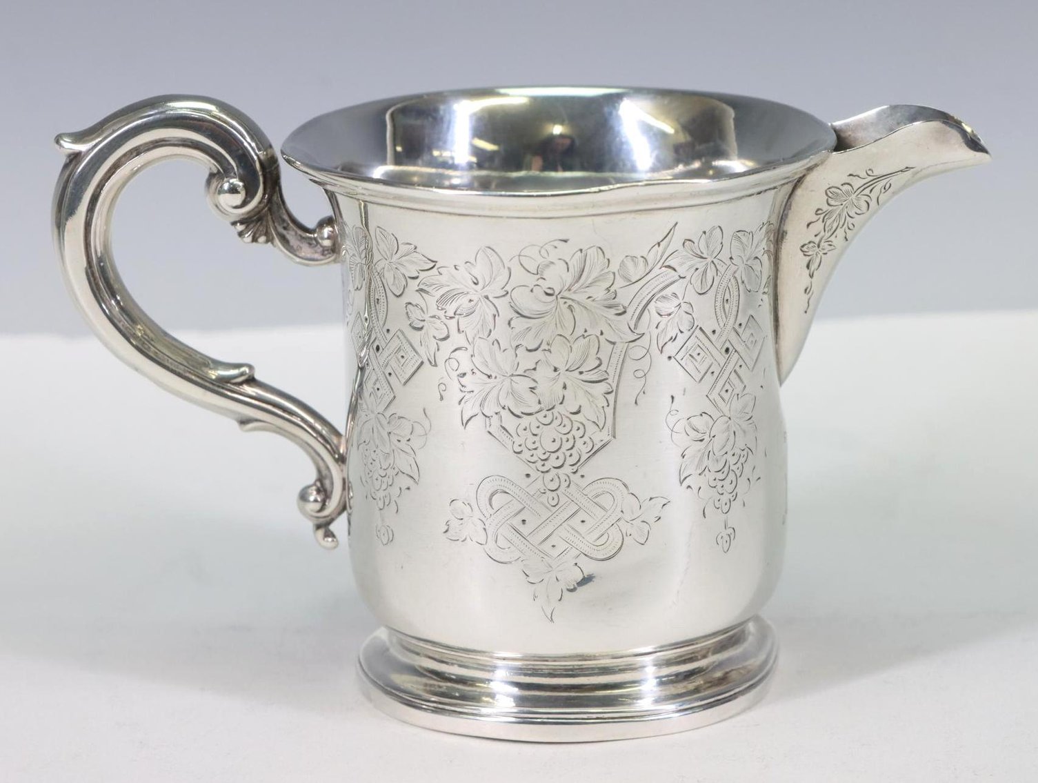 Image for Victorian British Sterling Silver Teawares